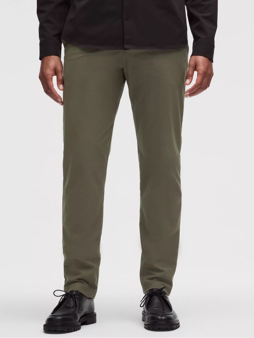 Lululemon Green ABC Classic-Fit Warpstreme Trouser Men’s size 32 waist